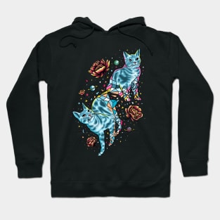 Constellation Cat Hoodie